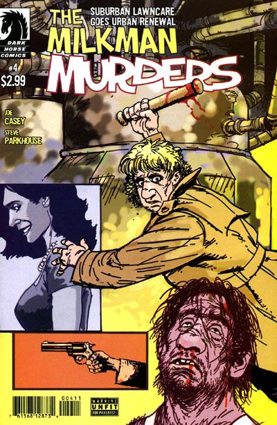 The Milkman Murders What I'd Do For My Family |  Issue#4 | Year:2004 | Series: The Milkman Murders | Pub: Dark Horse Comics |
