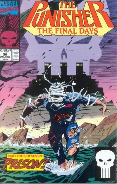 The Punisher, Vol. 2 The Final Days |  Issue#56A | Year:1991 | Series: Punisher | Pub: Marvel Comics | Direct Edition