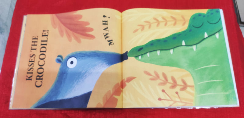 Kiss the Crocodile | Picture Story Book | For 3-5 Years Old | Paperback | SKU: 2405_101_A102