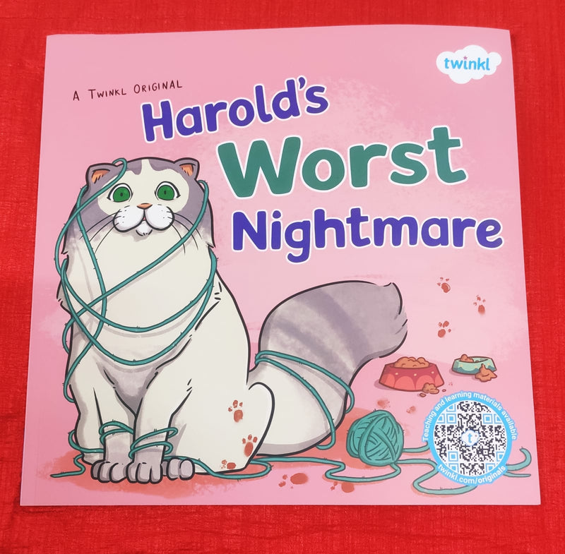 Harold’s Worst Nightmare | Picture Story Book | For 3-5 Years Old | Paperback | SKU: 2405_101_A102