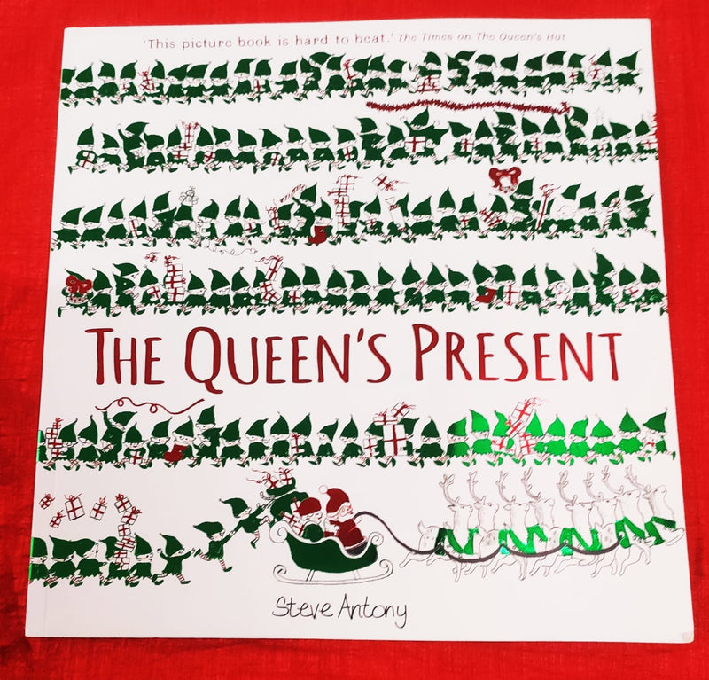 The Queens Present | Story Book with Big Pictures and Little Text | For 3-5 Years Old | Paperback | SKU: 2405_101_A102