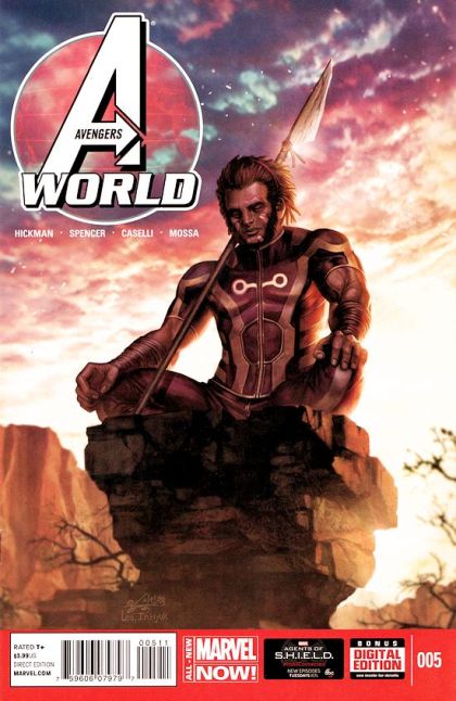 Avengers World  |  Issue