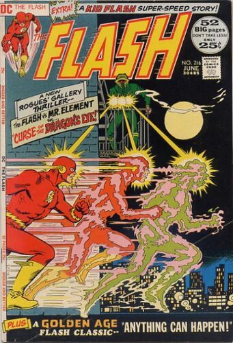 Flash, Vol. 1 The Curse of the Dragon's Eye |  Issue#216 | Year:1972 | Series: Flash | Pub: DC Comics |