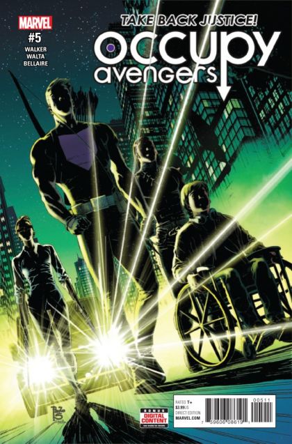 Occupy Avengers, Vol. 1  |  Issue#5A | Year:2017 | Series:  | Pub: Marvel Comics | Regular Paulo Siqueira Cover