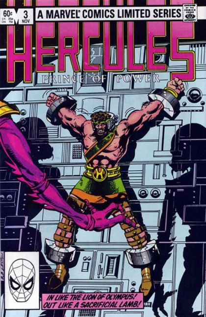 Hercules, Vol. 1 Whom the God Would Destroy! |  Issue#3A | Year:1982 | Series: Hercules | Pub: Marvel Comics | Direct Edition