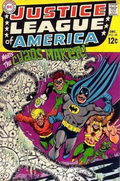 Justice League of America, Vol. 1 Neverwas...The Chaos Maker |  Issue