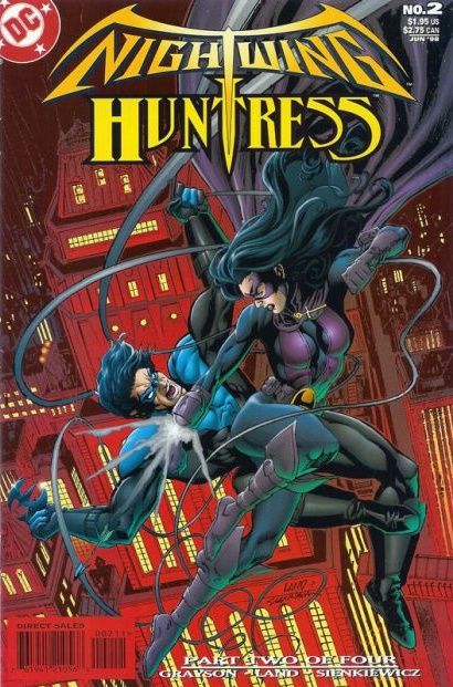 Nightwing and Huntress Cosa Nostra, Part 2: Thicker Than Blood |  Issue#2 | Year:1998 | Series: Nightwing | Pub: DC Comics |