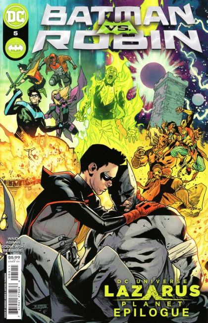 Batman vs. Robin Finale |  Issue#5A | Year:2023 | Series:  | Pub: DC Comics | Regular Mahmud Asrar Cover