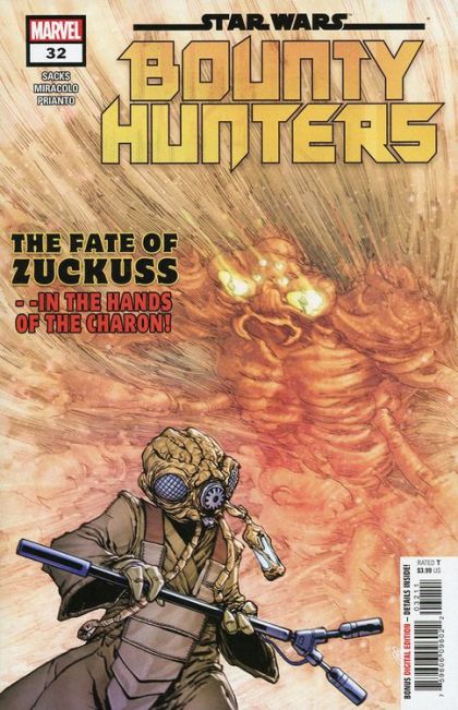 Star Wars: Bounty Hunters (Marvel Comics) The Lost Findsmen |  Issue#32A | Year:2023 | Series: Star Wars | Pub: Marvel Comics | Giuseppe Camuncoli Regular