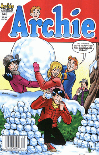 Archie, Vol. 1  |  Issue#640B | Year:2012 | Series:  | Pub: Archie Comic Publications | Newsstand Edition