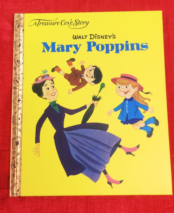 Mary Poppins | Story Book with Big Pictures and Little Text | For 3-5 Years Old | Hardcover | SKU: 2405_101_A102