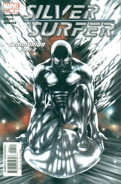 Silver Surfer, Vol. 5 Communion, Part 4 |  Issue#4A | Year:2003 | Series: Silver Surfer | Pub: Marvel Comics | Milx Regular