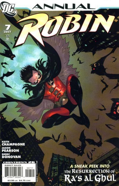 Robin Annual The Resurrection of Ra's al Ghul - The Great Pumpkin / The Festival of the Hungry Ghosts |  Issue#7 | Year:2007 | Series: Robin | Pub: DC Comics |