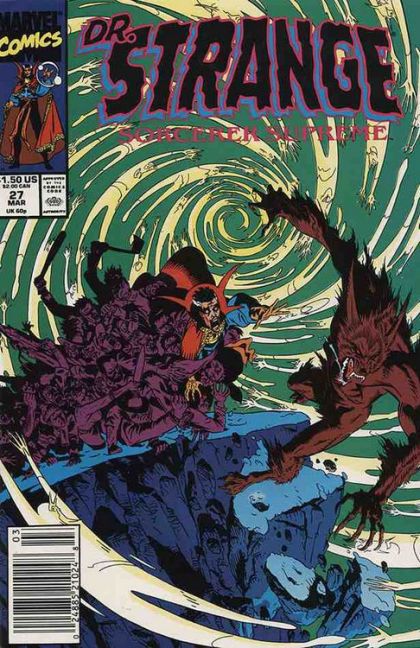 Doctor Strange: Sorcerer Supreme, Vol. 1 Possession is 9/10 of the Logarithm |  Issue