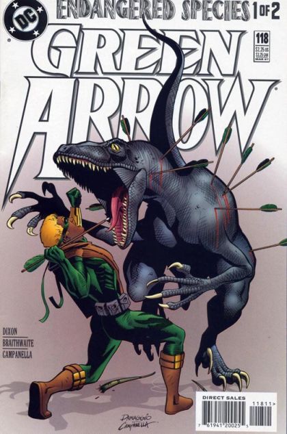 Green Arrow, Vol. 2 Endangered Species, Part 1: Dragon Country |  Issue#118 | Year:1997 | Series: Green Arrow | Pub: DC Comics |