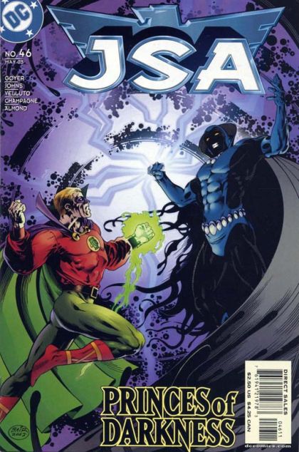 JSA, Vol. 1 Princes of Darkness, Part 1: Into the Valley |  Issue#46 | Year:2003 | Series: JSA | Pub: DC Comics |