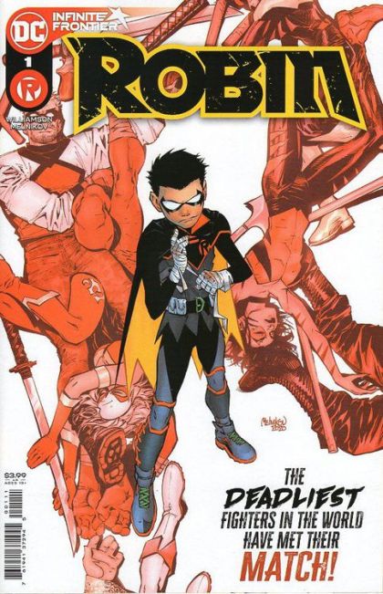 Robin, Vol. 3 Versus the World! |  Issue