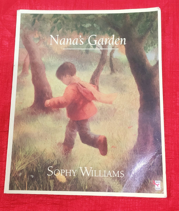 Nana's Garden | Story Book with Big Pictures and Little Text | For 3-5 Years Old | Paperback | SKU: 2405_101_A102