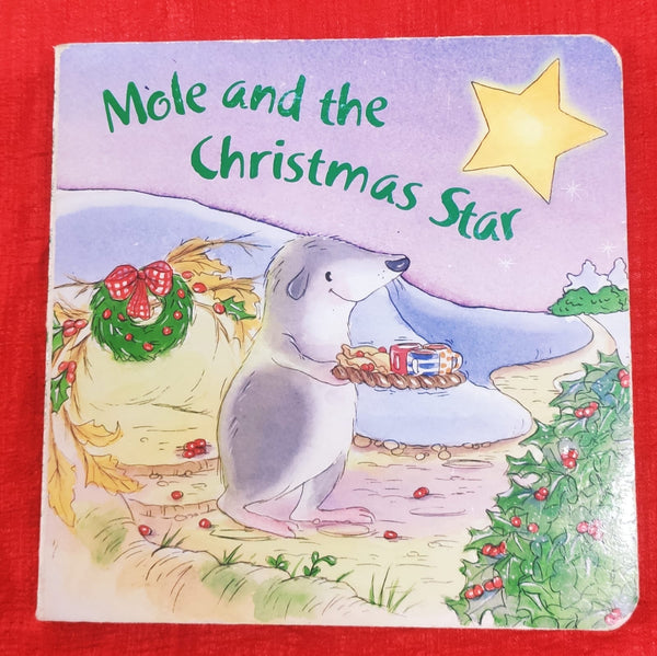 Mole and the Christmas Star | Story Book | For 0-2 Years Old | Board Book | SKU: 2405_101_A102