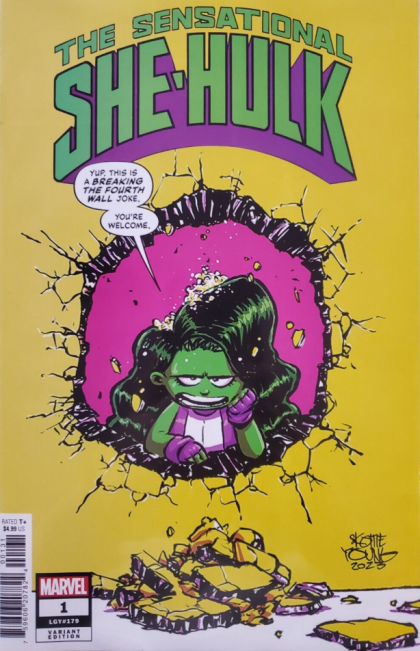 The Sensational She-Hulk, Vol. 2 Jen-Sational!, Jen-Sational! |  Issue