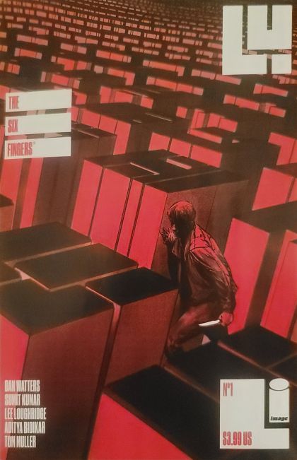 The Six Fingers  |  Issue#1C | Year:2024 | Series:  | Pub: Image Comics | Surprise Variant
