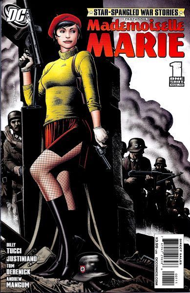 Star-Spangled War Stories: Featuring Mademoiselle Marie  |  Issue#1 | Year:2010 | Series:  | Pub: DC Comics |