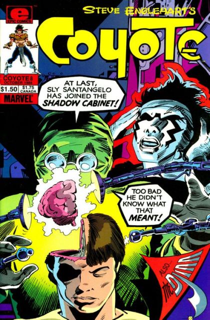 Coyote  |  Issue#8 | Year:1984 | Series: Coyote | Pub: Marvel Comics |