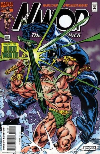 Namor, the Sub-Mariner Swords And Souls |  Issue#60 | Year:1995 | Series: Sub-Mariner | Pub: Marvel Comics |