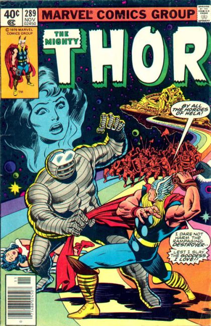 Thor, Vol. 1 Look Homeward, Asgardian |  Issue#289B | Year:1979 | Series: Thor | Pub: Marvel Comics | Newsstand Edition