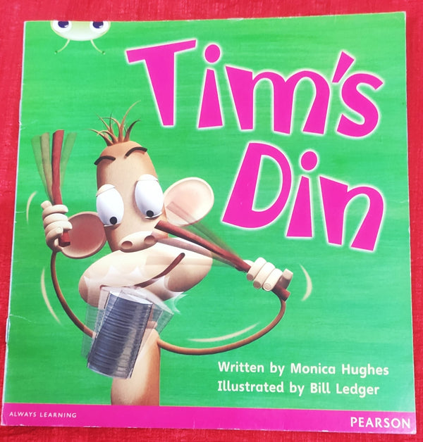 Tim's Din | Story Book with Big Pictures and Little Text | For 3-5 Years Old | Paperback | SKU: 2405_101_A102