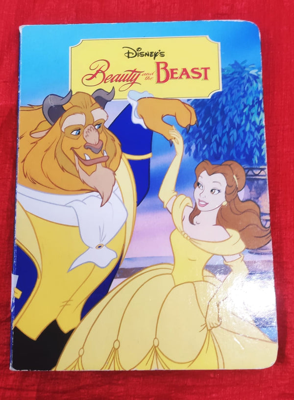 Beauty and the Beast | Story Book | For 0-2 Years Old | Board Book | SKU: 2405_101_A102