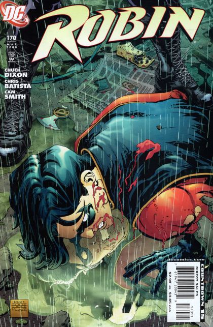 Robin, Vol. 2 The Fix |  Issue#170A | Year:2008 | Series: Robin | Pub: DC Comics | Direct Edition