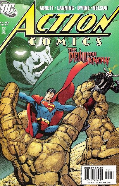 Action Comics, Vol. 1 Day of Vengeance - Old Ghosts |  Issue#832A | Year:2005 | Series:  | Pub: DC Comics | Direct Edition