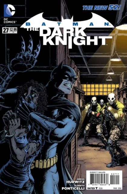 Batman: The Dark Knight, Vol. 2 Voiceless, Angel Of Darkness |  Issue#27A | Year:2014 | Series: Batman | Pub: DC Comics | Chris Burnham Regular