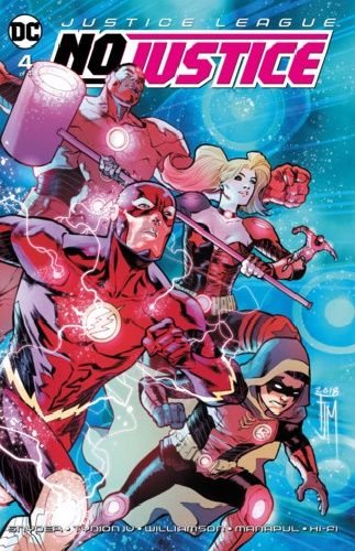 Justice League: No Justice No Justice  |  Issue#4 | Year:2018 | Series:  | Pub: DC Comics |