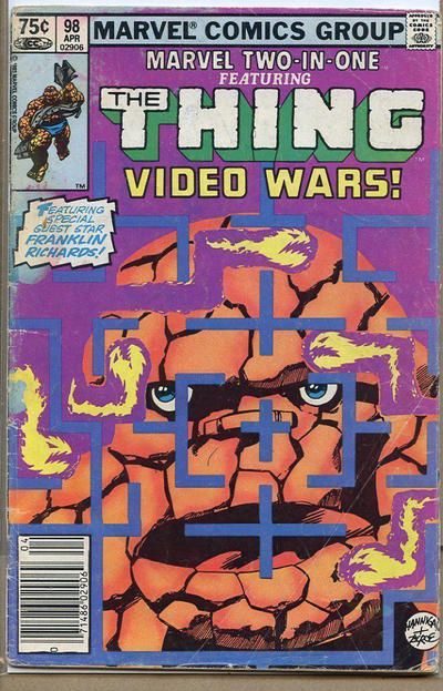 Marvel Two-In-One, Vol. 1 Vid Wars! |  Issue