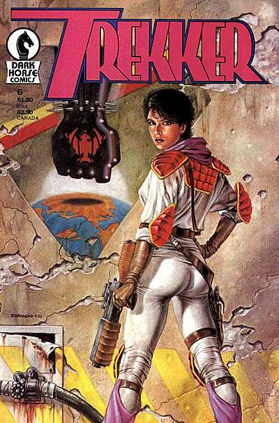 Trekker (Dark Horse)  |  Issue#6 | Year:1988 | Series:  | Pub: Dark Horse Comics |