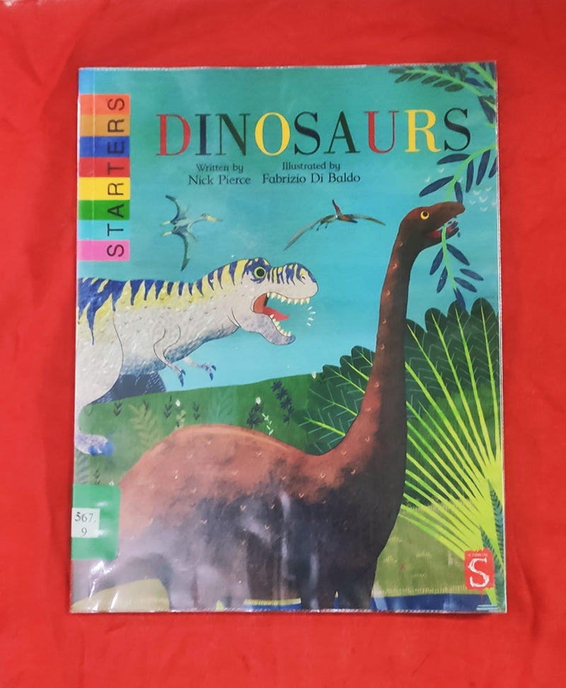 Starters: Dinosaurs | Story Book | For 6-8 Years Old | Paperback | SKU: 2405_101_A108