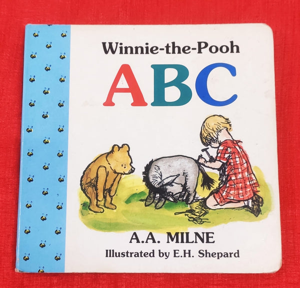 Winnie-the-Pooh's ABC  | One Line Story  Book | For 0-2 Years Old | Board Book | SKU: 2405_101_A102