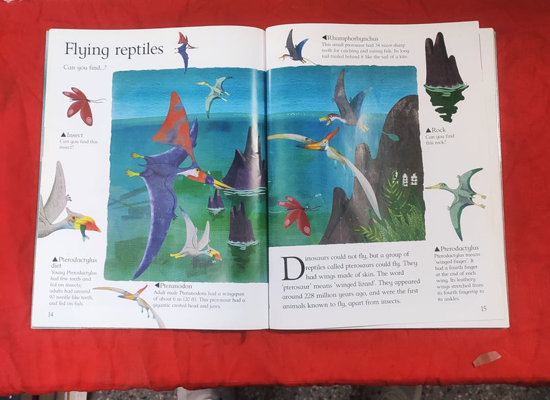 Starters: Dinosaurs | Story Book | For 6-8 Years Old | Paperback | SKU: 2405_101_A108