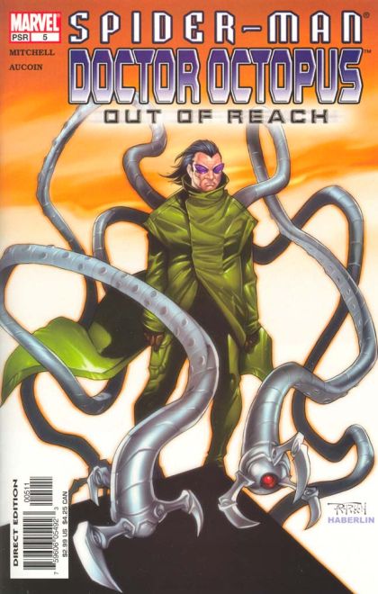 Spider-Man & Doctor Octopus: Out of Reach Out Of Reach: Conclusion |  Issue#5A | Year:2004 | Series: Spider-Man | Pub: Marvel Comics | Direct Edition