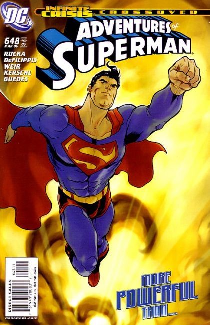 The Adventures of Superman Infinite Crisis - Look... Up in the Sky |  Issue#648A | Year:2006 | Series: Superman | Pub: DC Comics | Direct Edition