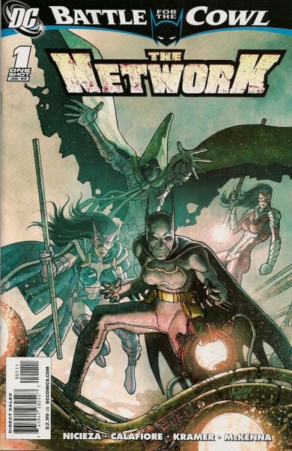 Batman: Battle for the Cowl: The Network Battle for the Cowl - The Network |  Issue