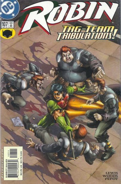 Robin, Vol. 2 Scattered Fruit, A Bug's Life |  Issue#107A | Year:2002 | Series: Robin | Pub: DC Comics | Direct Edition