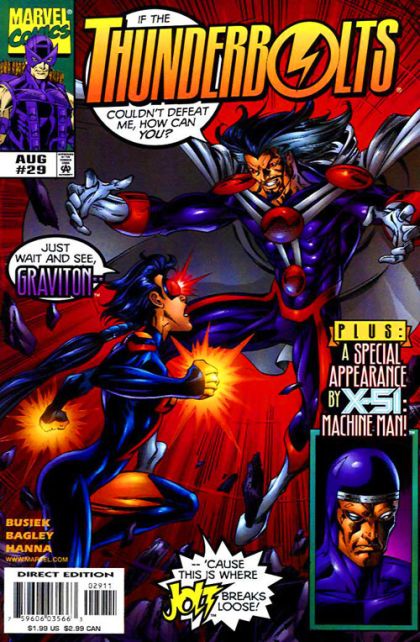 Thunderbolts, Vol. 1 The Fundamental Force |  Issue#29 | Year:1999 | Series: Thunderbolts | Pub: Marvel Comics |