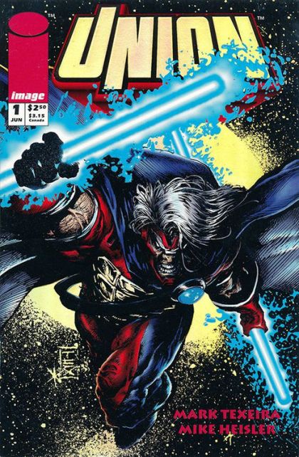 Union, Vol. 1 The Modern Icarus |  Issue#1A | Year:1993 | Series: Union | Pub: Image Comics | Direct Edition