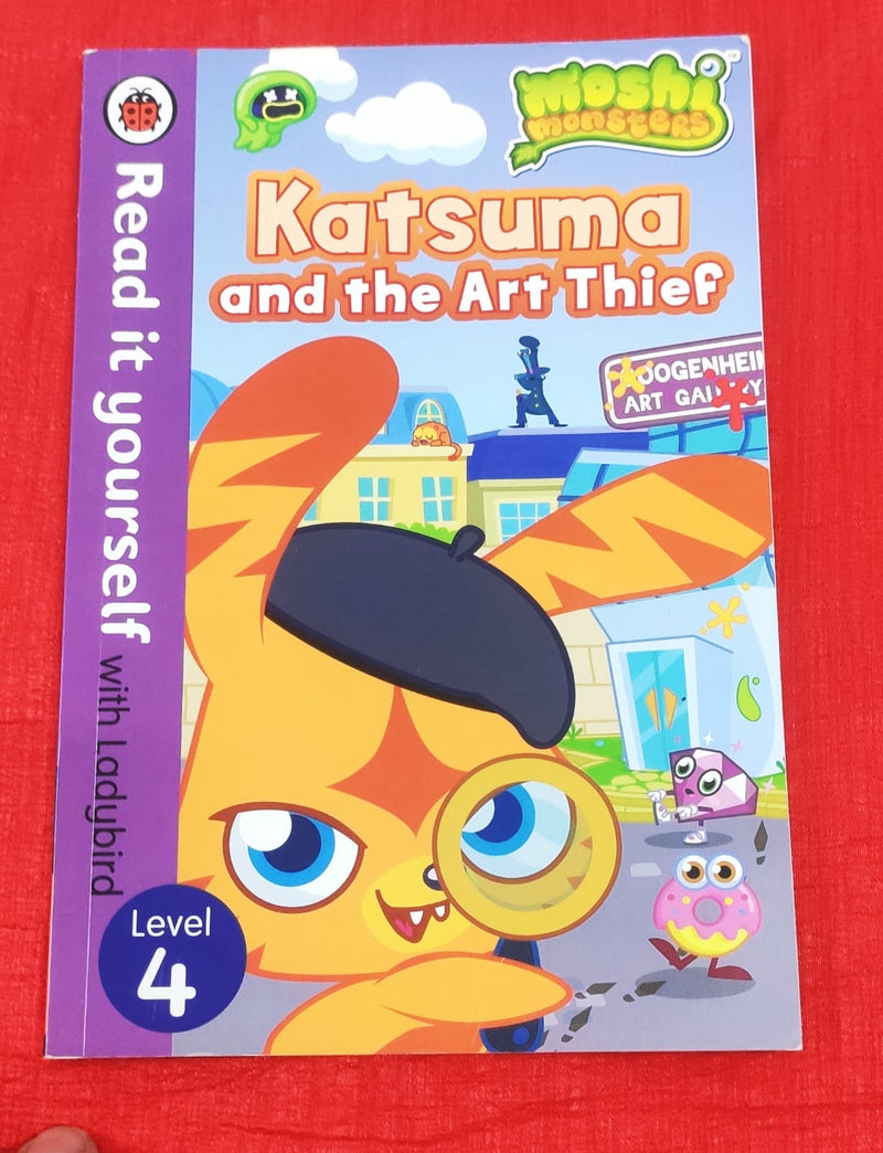 Katsuma and the art thief | Story Book | For 6-8 Years Old | Paperback | SKU: 2405_101_A102