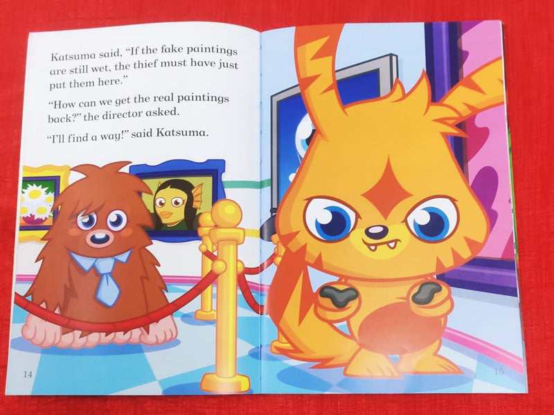 Katsuma and the art thief | Story Book | For 6-8 Years Old | Paperback | SKU: 2405_101_A102