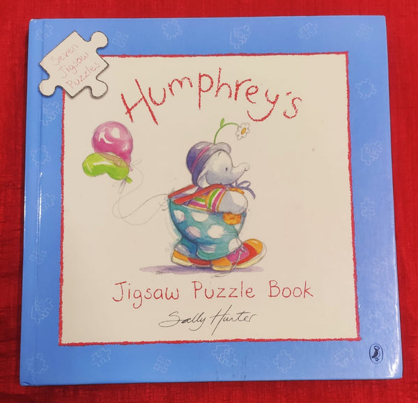 Humphrey's Jigsaw Puzzle Book | Story Book | For 0-2 Years Old | Board Book | SKU: 2405_101_A103