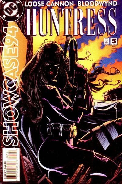 Showcase '94 Benedictions - My Midnight Confession / On the Other Hand... / Hero of Choice |  Issue#5A | Year:1994 | Series: Showcase | Pub: DC Comics | Direct Edition